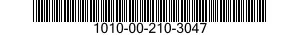 1010-00-210-3047  1010002103047 002103047