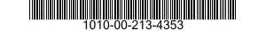 1010-00-213-4353  1010002134353 002134353