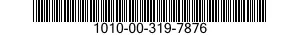 1010-00-319-7876 GEAR,SEGMENT 1010003197876 003197876