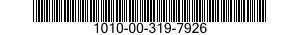1010-00-319-7926  1010003197926 003197926