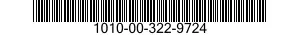 1010-00-322-9724  1010003229724 003229724