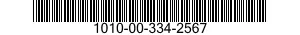 1010-00-334-2567  1010003342567 003342567