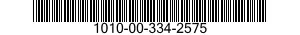 1010-00-334-2575 CAM,SEGMENT 1010003342575 003342575