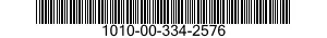 1010-00-334-2576 CAM,SEGMENT 1010003342576 003342576