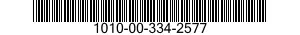 1010-00-334-2577  1010003342577 003342577