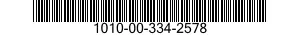 1010-00-334-2578  1010003342578 003342578