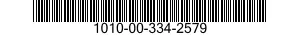 1010-00-334-2579  1010003342579 003342579