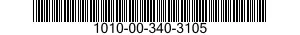 1010-00-340-3105  1010003403105 003403105