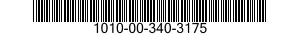 1010-00-340-3175  1010003403175 003403175