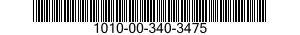1010-00-340-3475  1010003403475 003403475