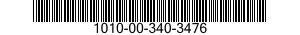 1010-00-340-3476  1010003403476 003403476