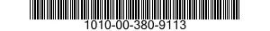 1010-00-380-9113  1010003809113 003809113