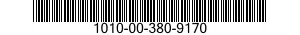 1010-00-380-9170  1010003809170 003809170