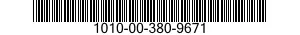 1010-00-380-9671  1010003809671 003809671
