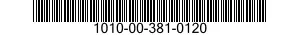 1010-00-381-0120  1010003810120 003810120