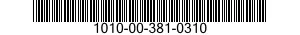 1010-00-381-0310  1010003810310 003810310