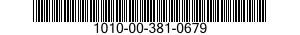 1010-00-381-0679  1010003810679 003810679