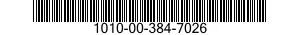 1010-00-384-7026  1010003847026 003847026