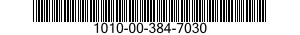1010-00-384-7030 PIN,THREADED 1010003847030 003847030