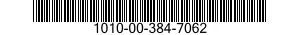 1010-00-384-7062  1010003847062 003847062