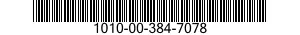 1010-00-384-7078  1010003847078 003847078
