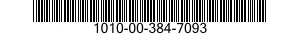 1010-00-384-7093 DISK 1010003847093 003847093