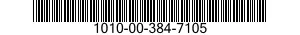 1010-00-384-7105  1010003847105 003847105