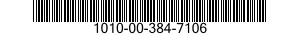 1010-00-384-7106  1010003847106 003847106
