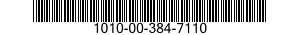 1010-00-384-7110  1010003847110 003847110