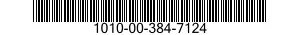 1010-00-384-7124  1010003847124 003847124