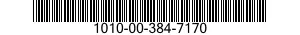 1010-00-384-7170  1010003847170 003847170