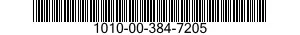 1010-00-384-7205  1010003847205 003847205