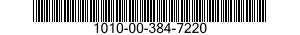 1010-00-384-7220  1010003847220 003847220