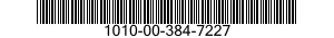 1010-00-384-7227  1010003847227 003847227