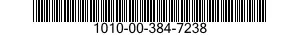 1010-00-384-7238  1010003847238 003847238