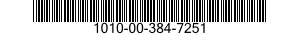 1010-00-384-7251  1010003847251 003847251