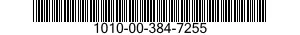 1010-00-384-7255 PLUG,MACHINE THREAD 1010003847255 003847255