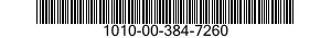 1010-00-384-7260  1010003847260 003847260