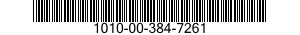 1010-00-384-7261  1010003847261 003847261