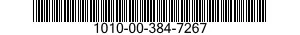 1010-00-384-7267  1010003847267 003847267