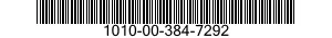 1010-00-384-7292  1010003847292 003847292