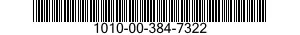 1010-00-384-7322  1010003847322 003847322