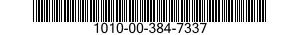 1010-00-384-7337  1010003847337 003847337