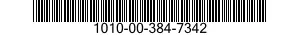 1010-00-384-7342  1010003847342 003847342