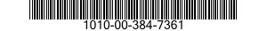 1010-00-384-7361  1010003847361 003847361