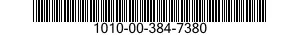 1010-00-384-7380  1010003847380 003847380