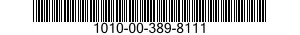 1010-00-389-8111  1010003898111 003898111