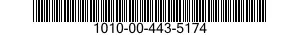 1010-00-443-5174  1010004435174 004435174