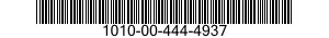 1010-00-444-4937  1010004444937 004444937