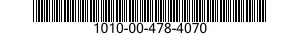 1010-00-478-4070  1010004784070 004784070